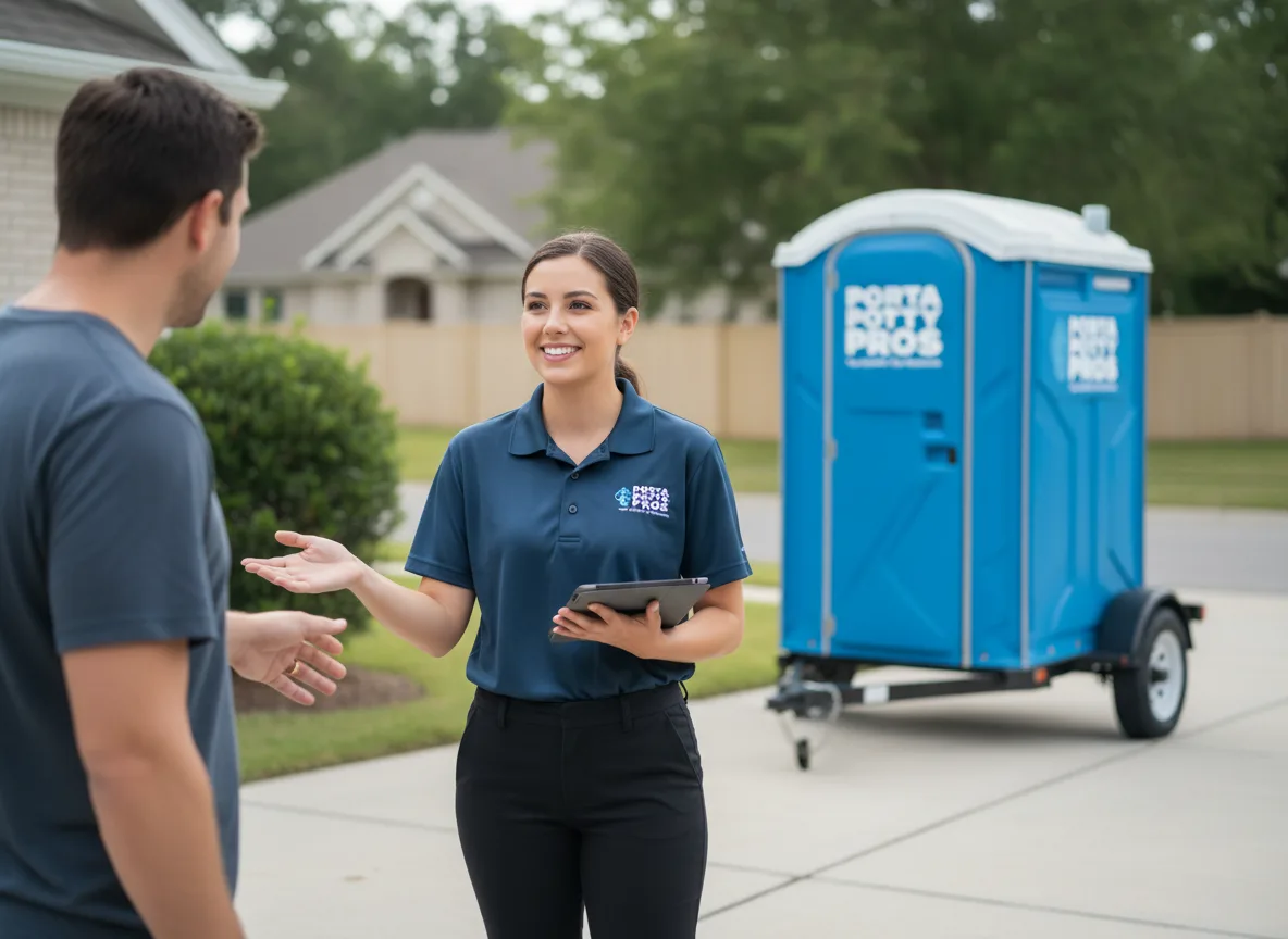 Porta Potty Rental Ackerman, MS FAQs
