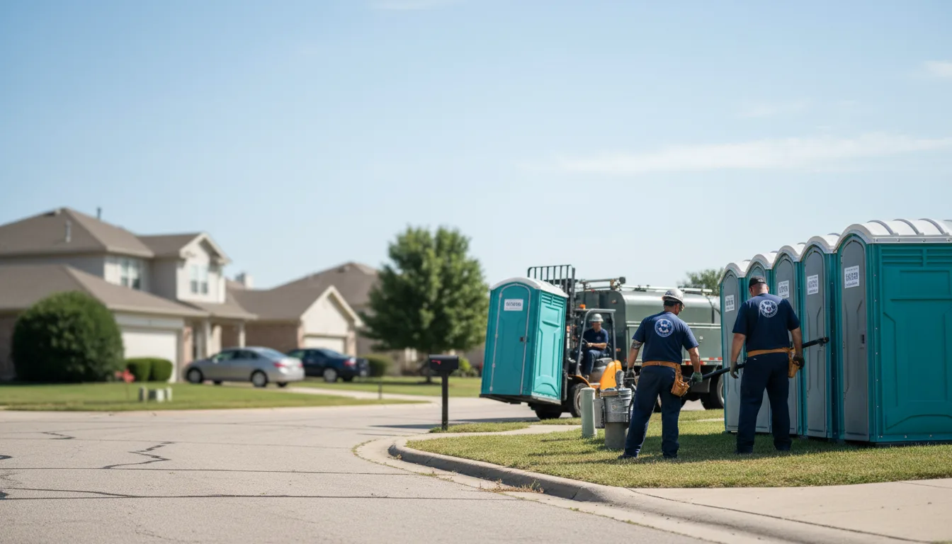 Porta Potty Rental in Ackerman, MS near me